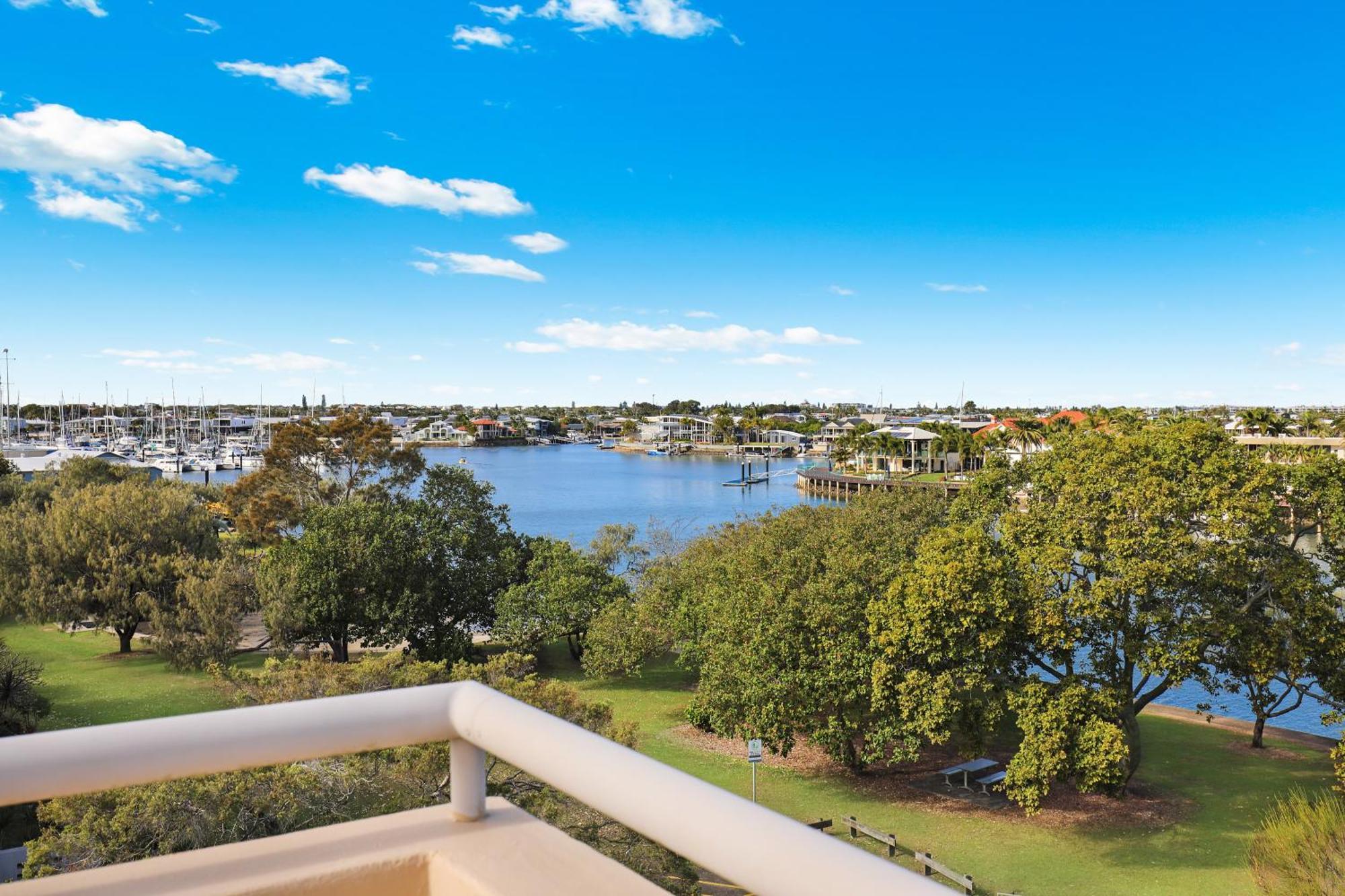 Spinnaker Quays Mooloolaba Buitenkant foto