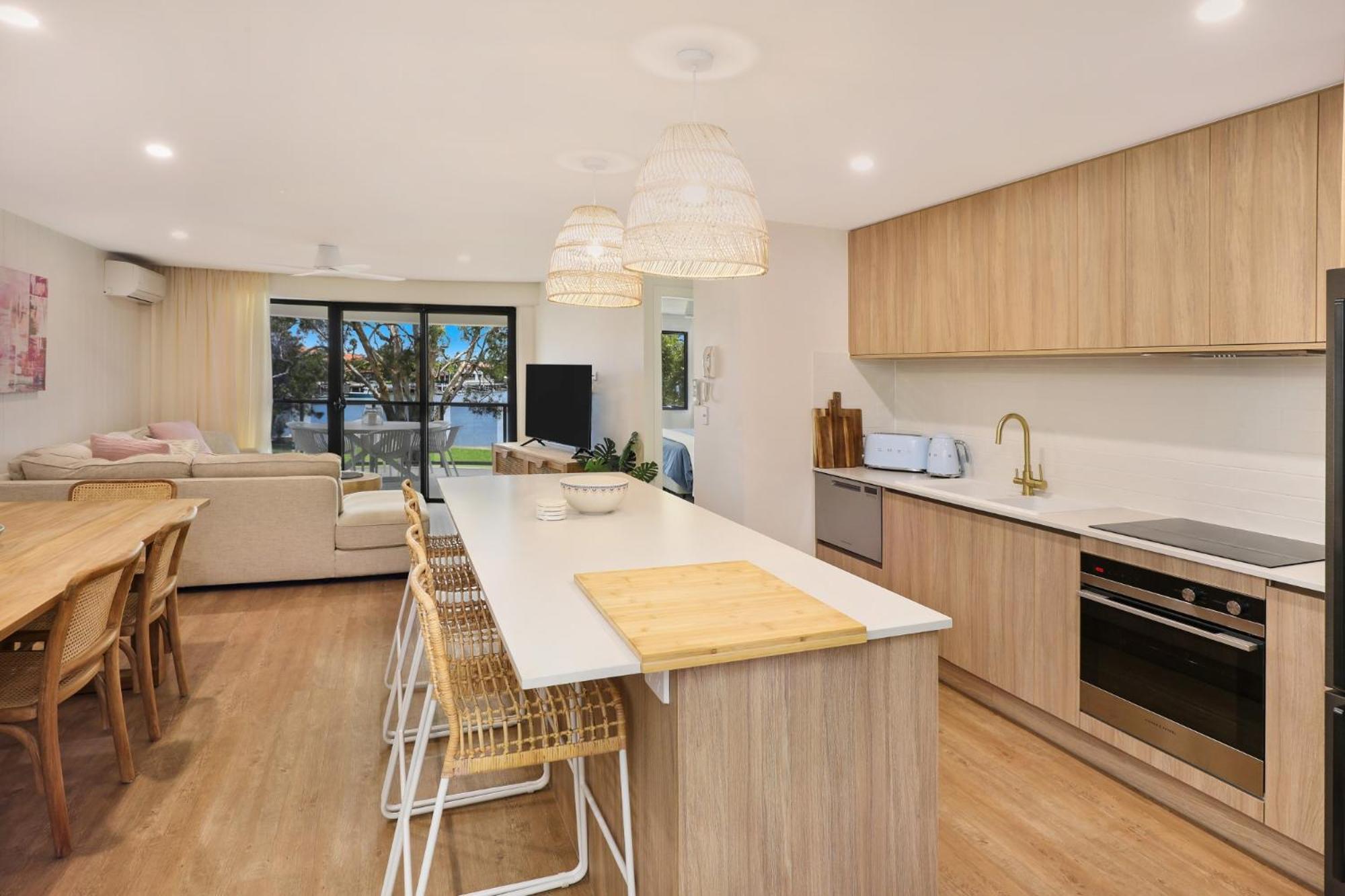 Spinnaker Quays Mooloolaba Buitenkant foto